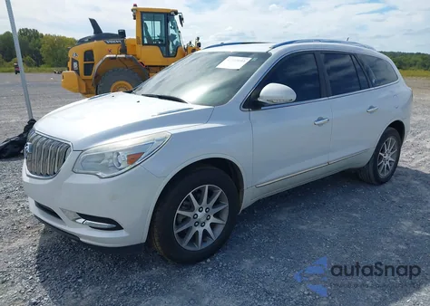 2016 Buick Enclave Leather z USA, uszkodzony, nr VIN 5GAKRBKDXGJ230158